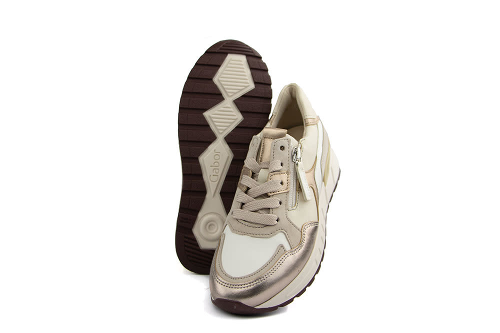 Gabor Sneaker Latte Puder Oak