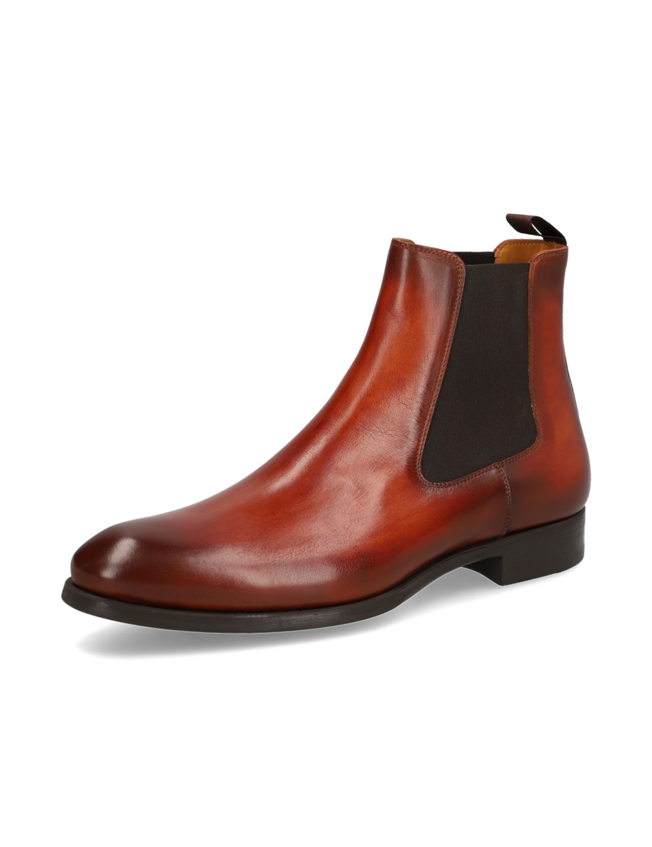 Glattleder Chelsea Boot
