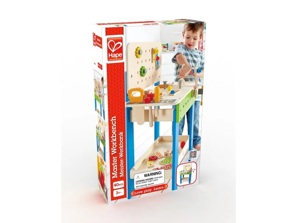 Hape Master Workbench