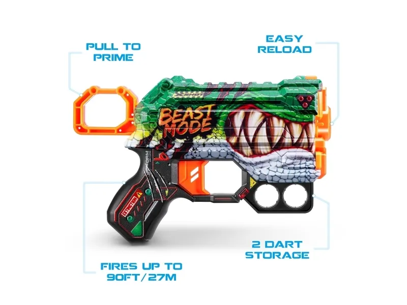X-Shot Skins Menace Dart Blaster (8 Darts)