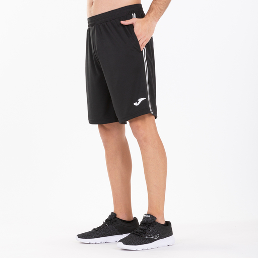Bermuda Joma Classic Preto Branco