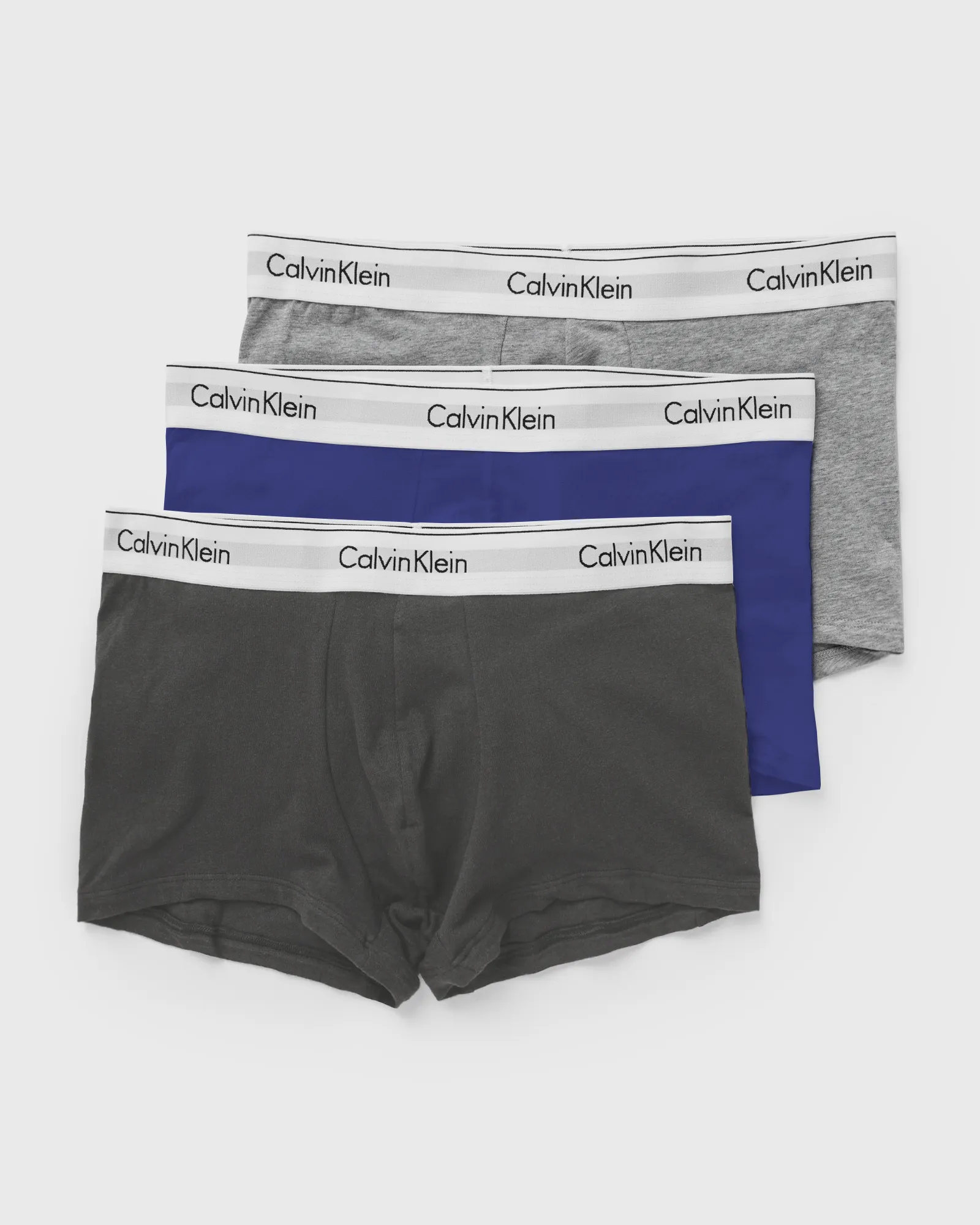 Calvin Klein Underwear MODERN CTN STRETCH Trunk TRUNK 3 PACK