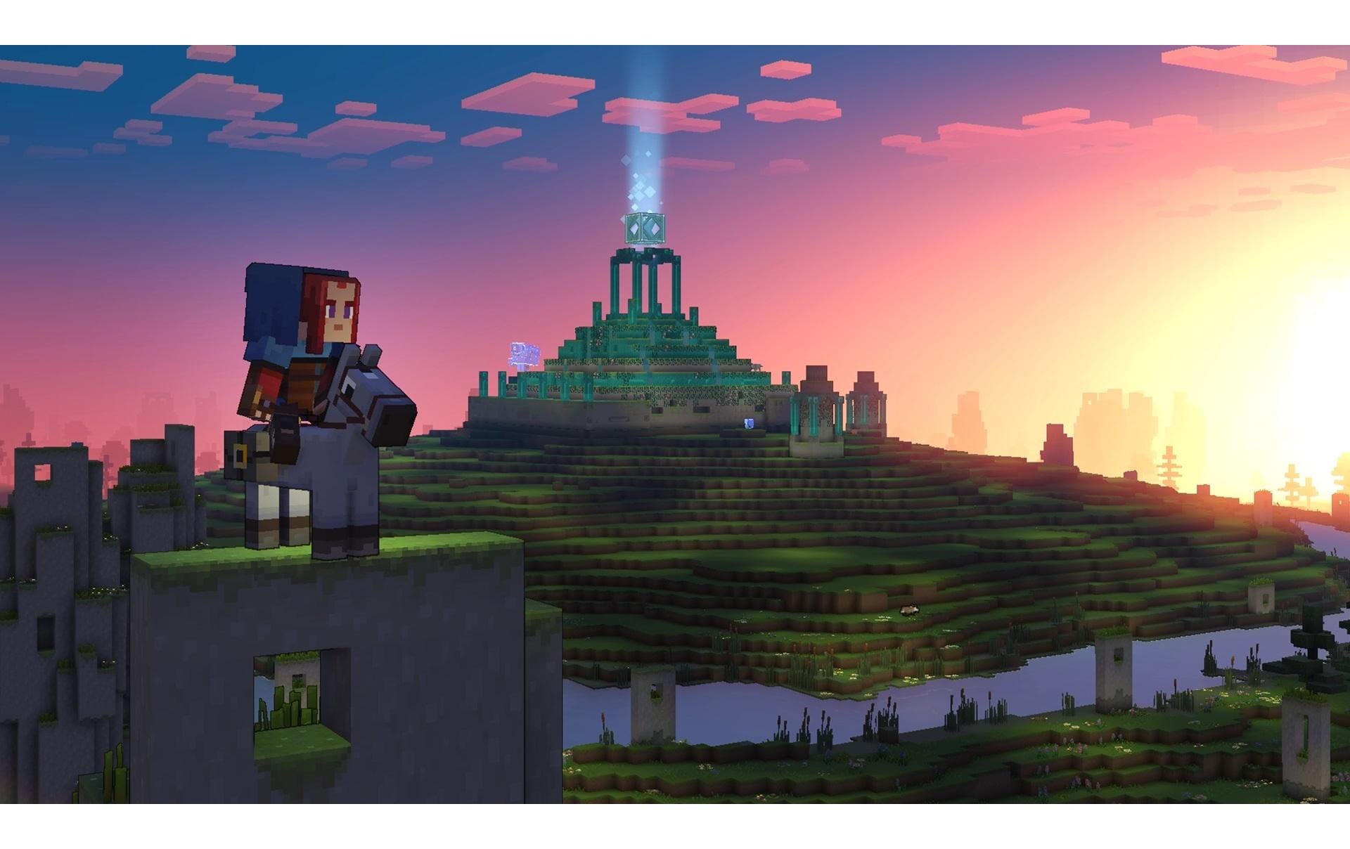 Minecraft Legends – Deluxe EditionSpannendes Action-Spiel für die PlayStation 5