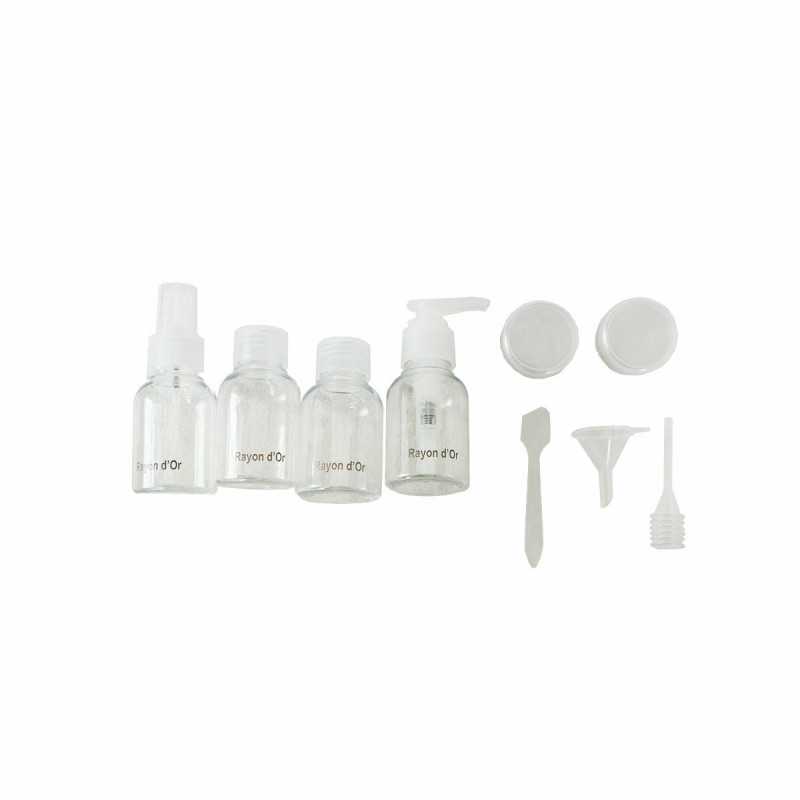 Set de bouteilles de voyage