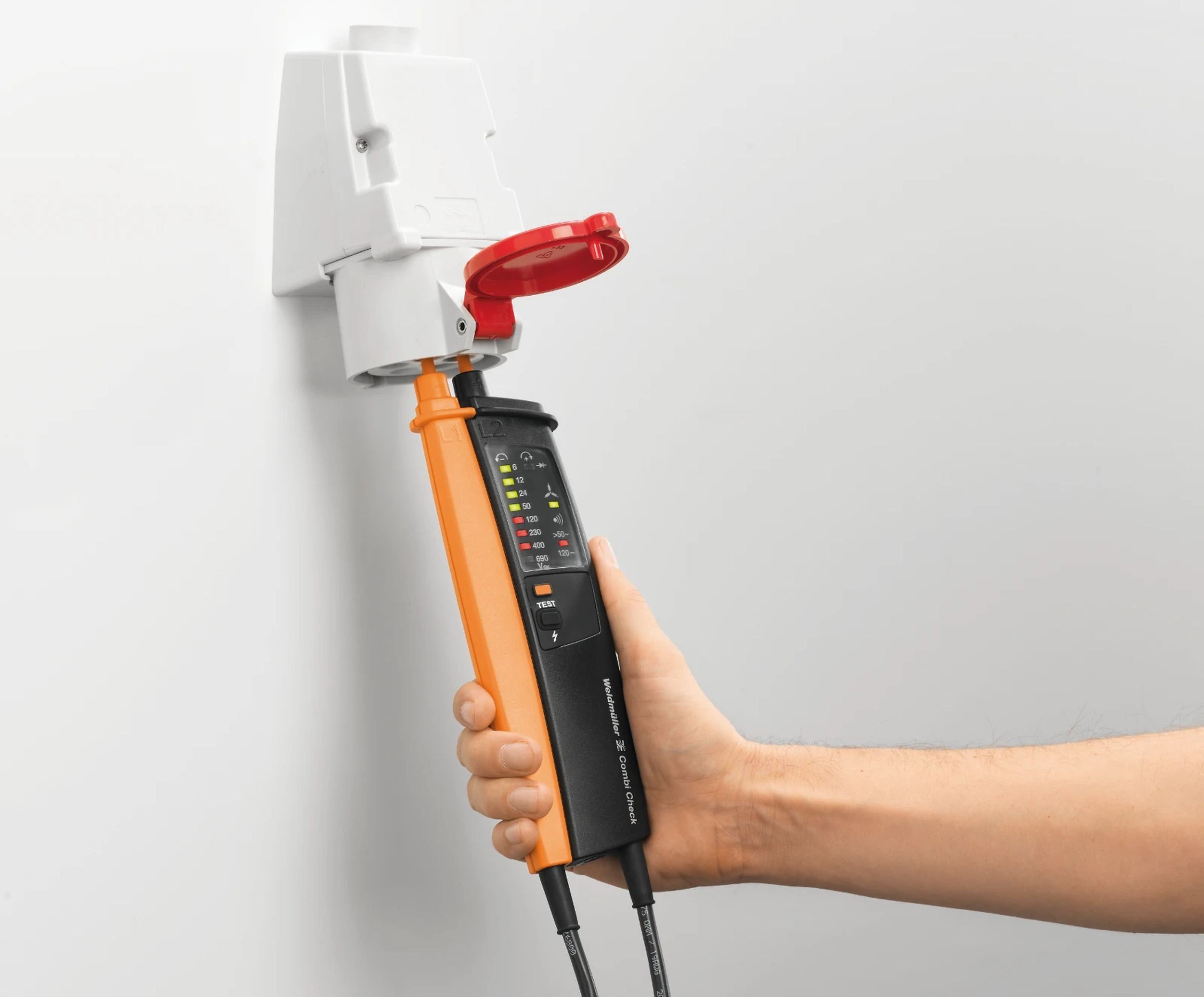 Weidmüller VT COMBI PRO Spanningstester - 9918860000