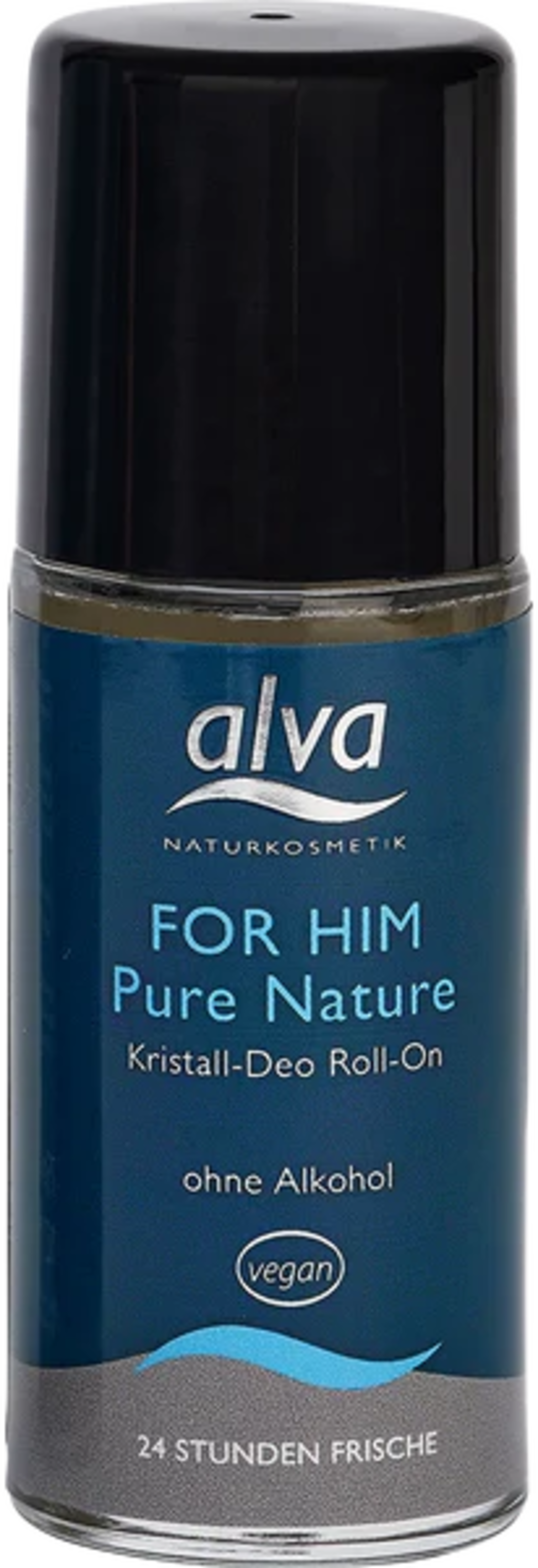 Alva  FOR HIM Pure Nature Kristall Roll-on, 50 ml