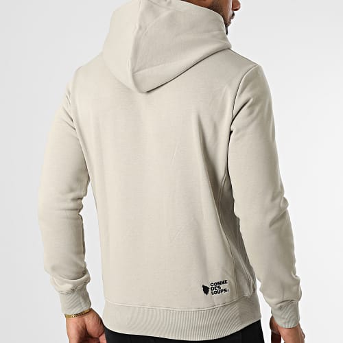 Sweat Capuche Rio Gris Beige