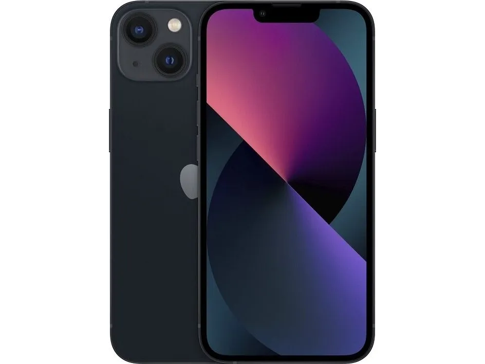 Apple iPhone 13 - 5G smartphone - dual-SIM / Intern hukommelse 128 GB - OLED-skærm - 6.1