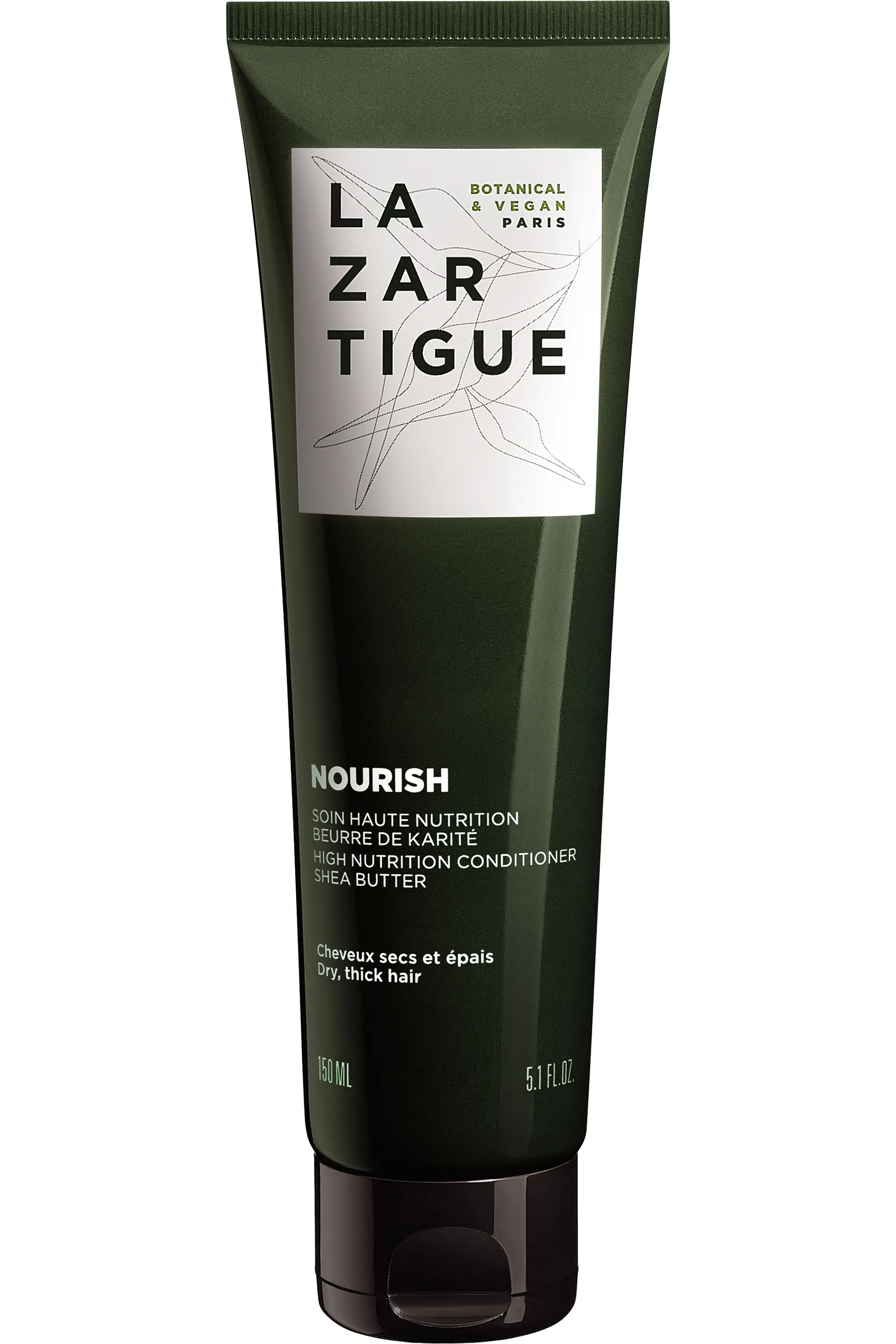 Lazartigue Après-shampooing soin haute nutrition Nourish-150 ml