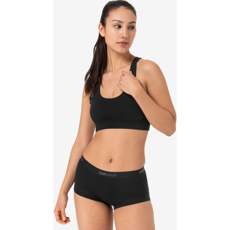 Super.Natural Damen Rubberrib Sport BH