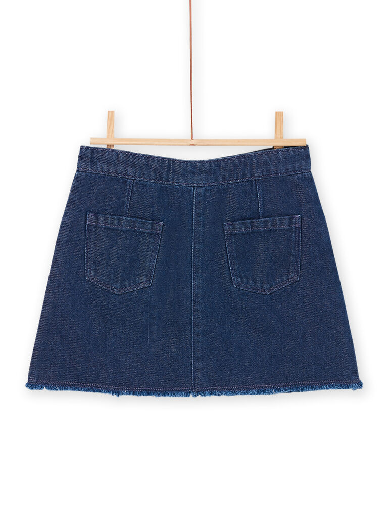 Jupe en jean