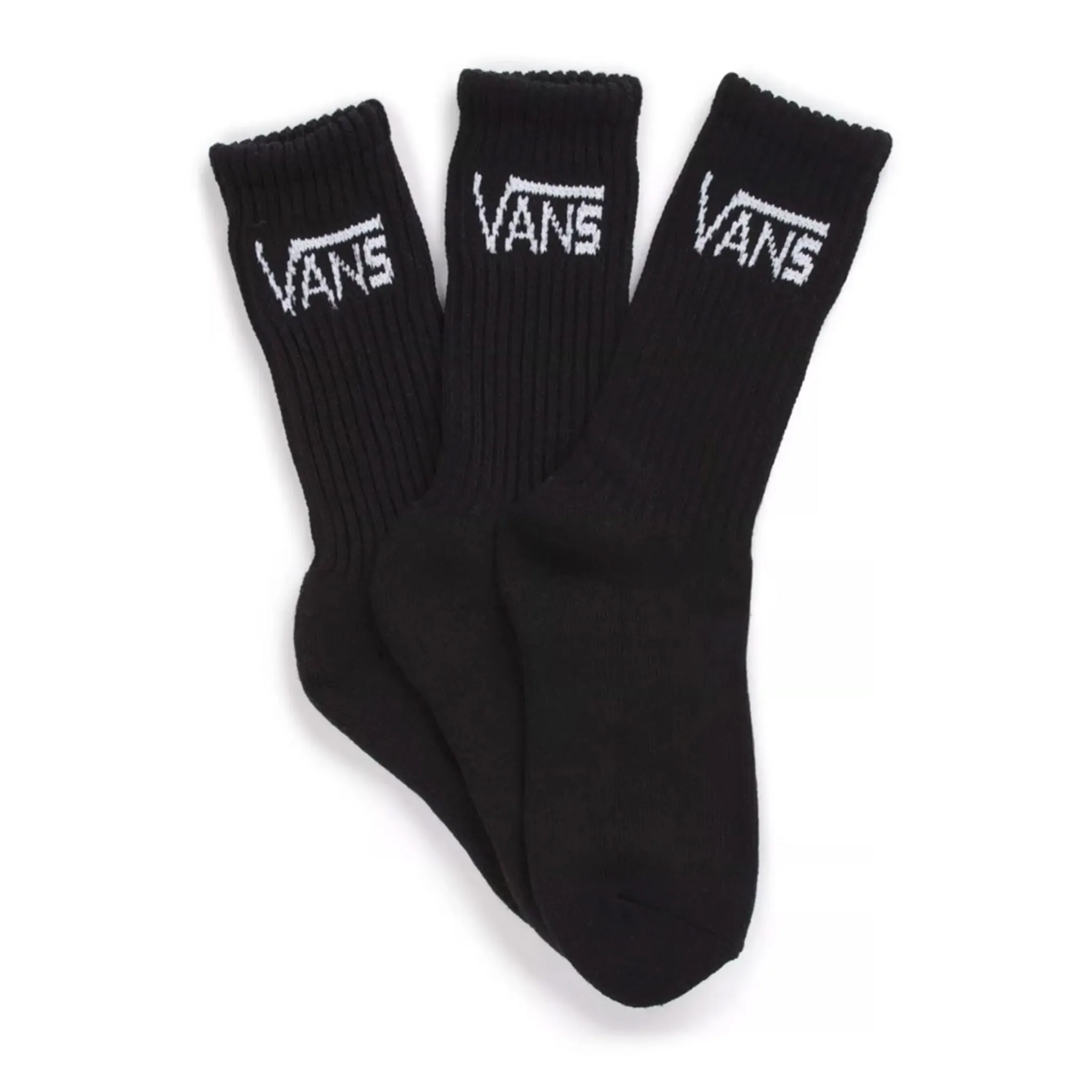 Vans Bas Paquet de 3 Classic Crew Pointures 10-13.5