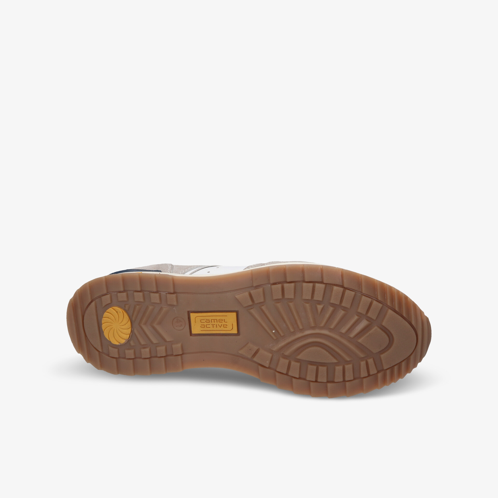 camel active Herren Schnürer weiß