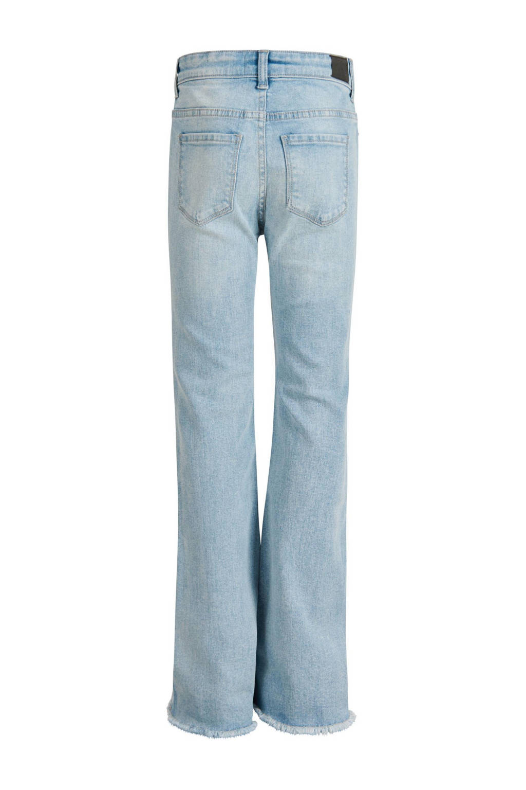 Shoeby flared fit jeans bleached