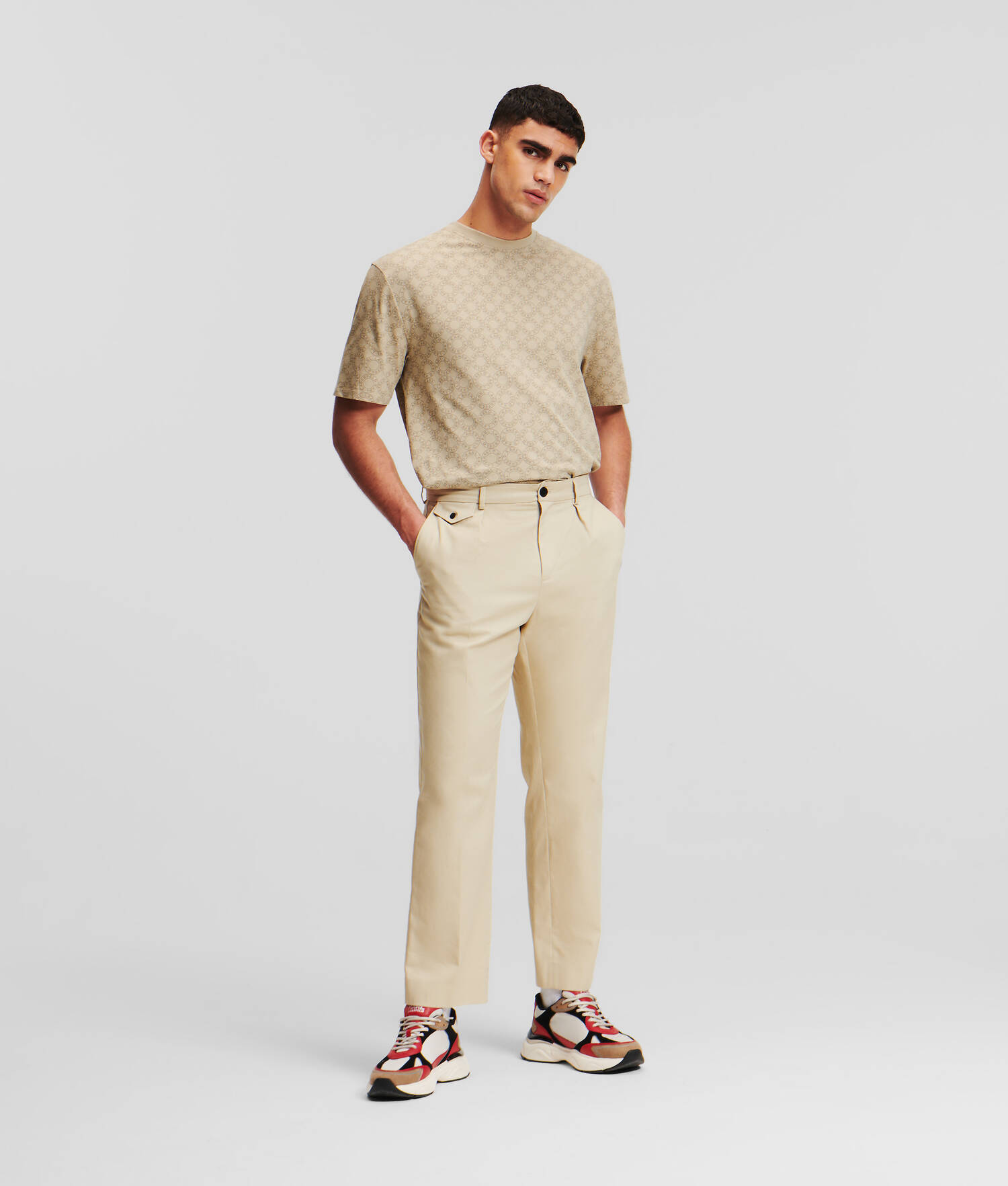 PANTALON CHINO CLASSIQUE