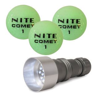 Selvlysende Golfballer Start Kit