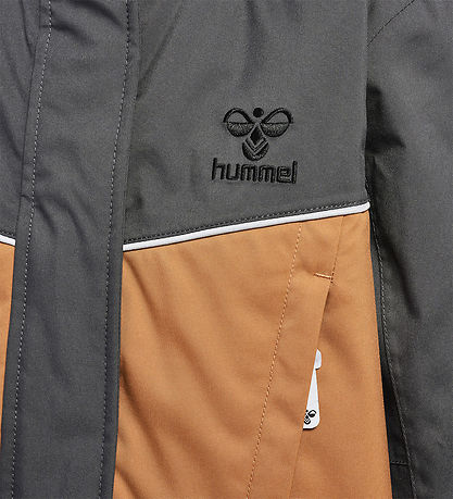 Hummel Winterjacke - hmlConrad Tex - Asphalt