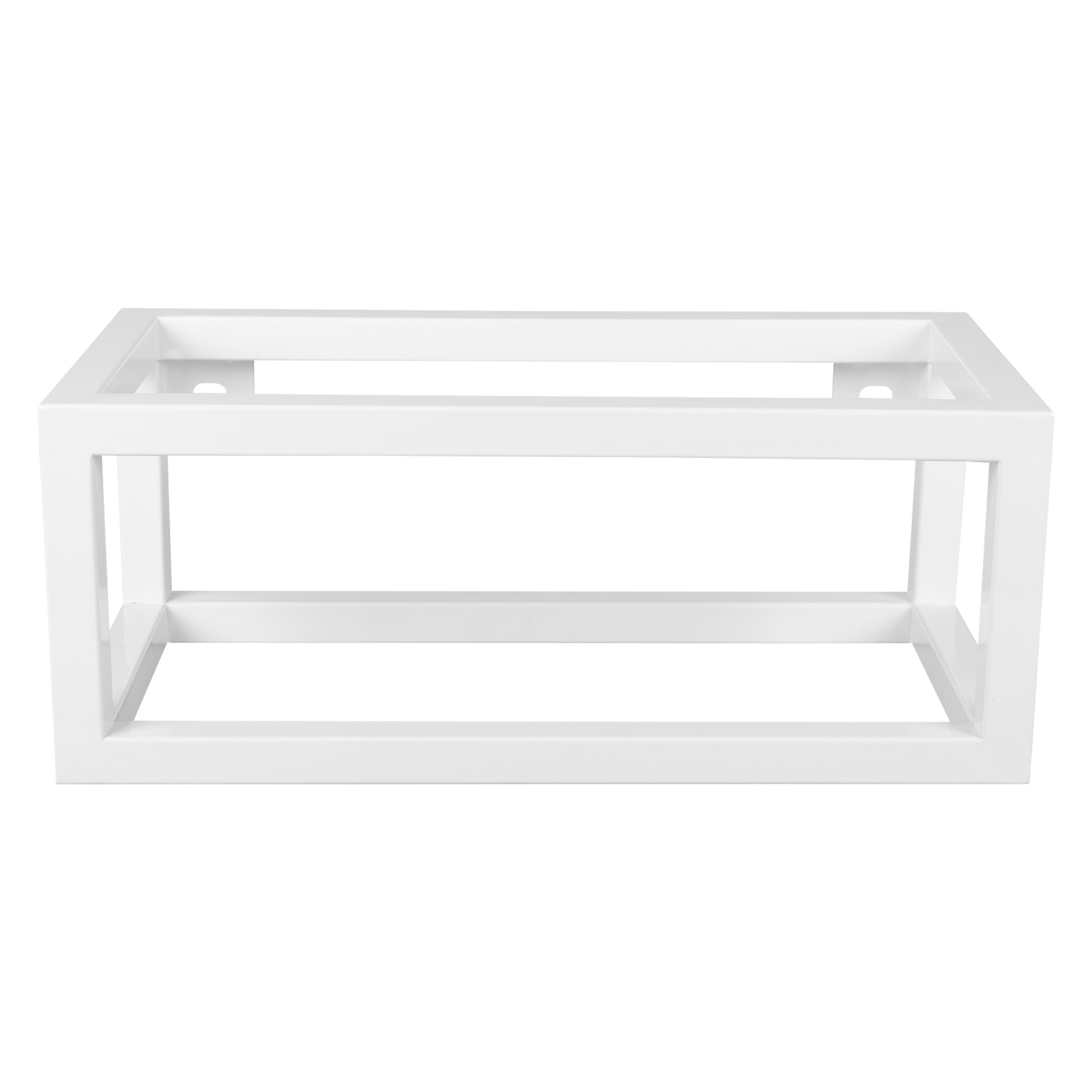 Differnz handdoekrek voor fontein 40x22cm wit