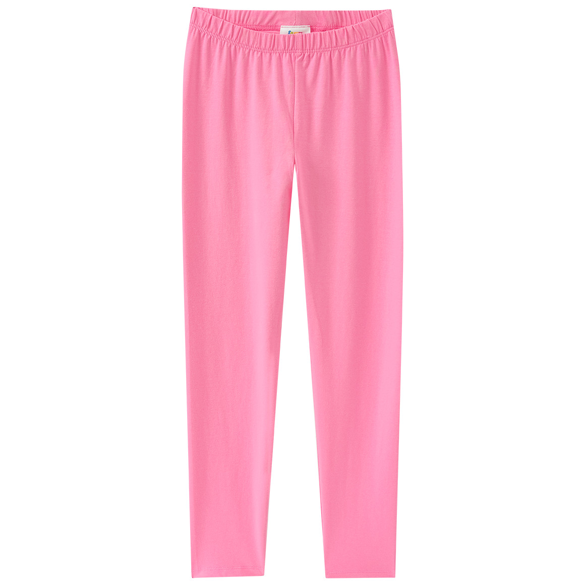 Famy 2 Mädchen Leggings im Set dunkelgrau / pink