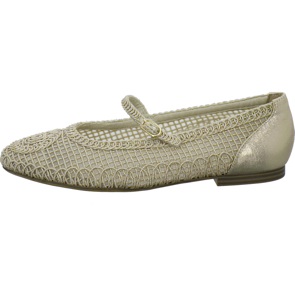 Tamaris Ballerina u. Pumps Damen Beige