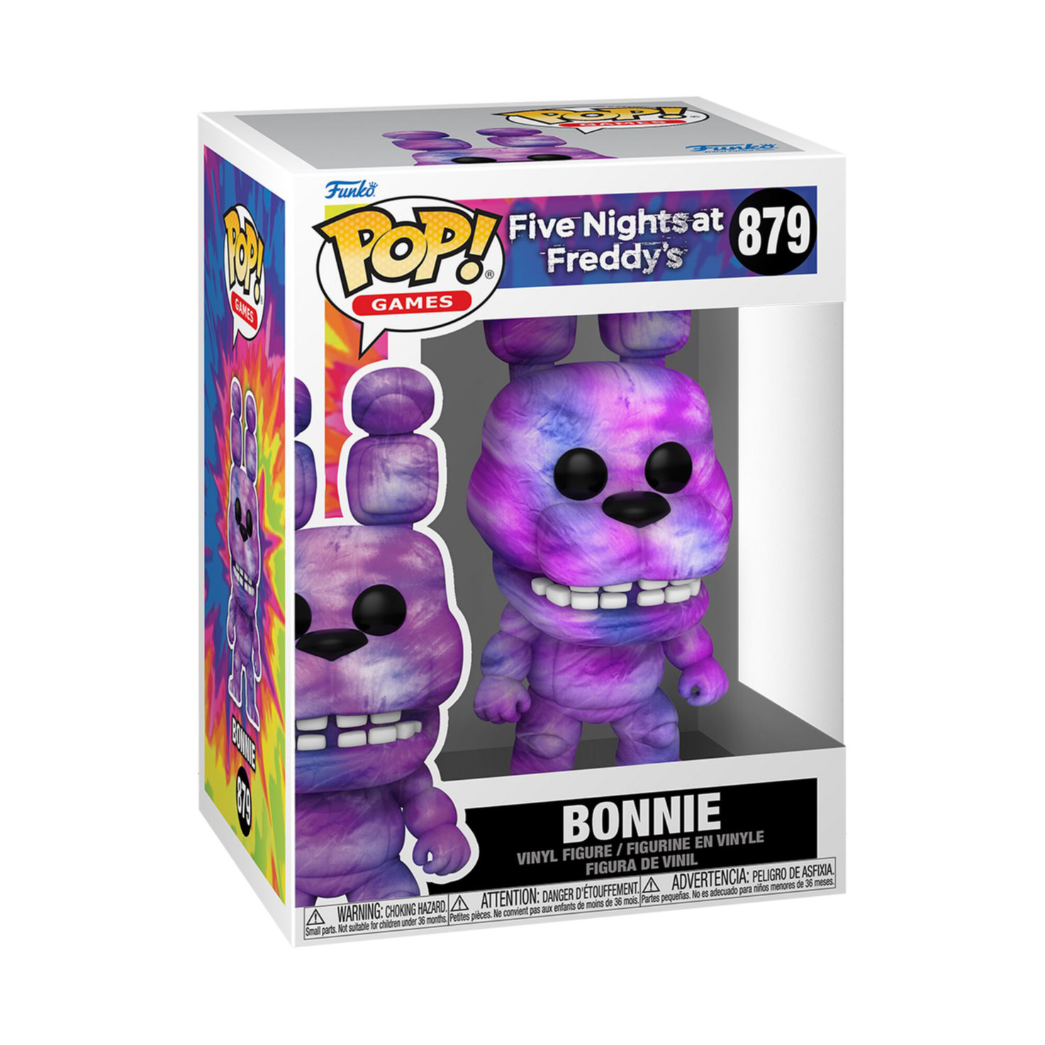 Funko POP Games: FNAF TieDye- Bonnie