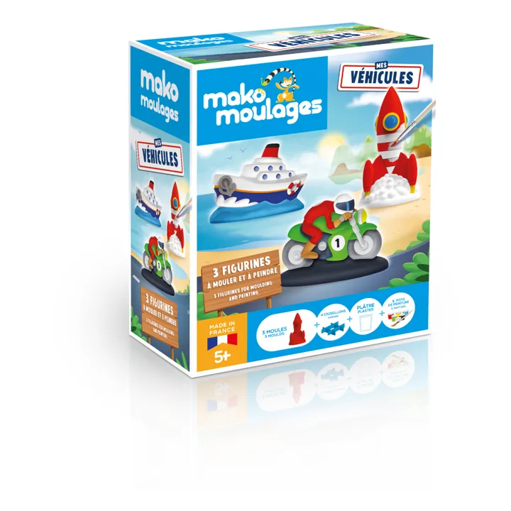 Mako Moulages Coffret Véhicules