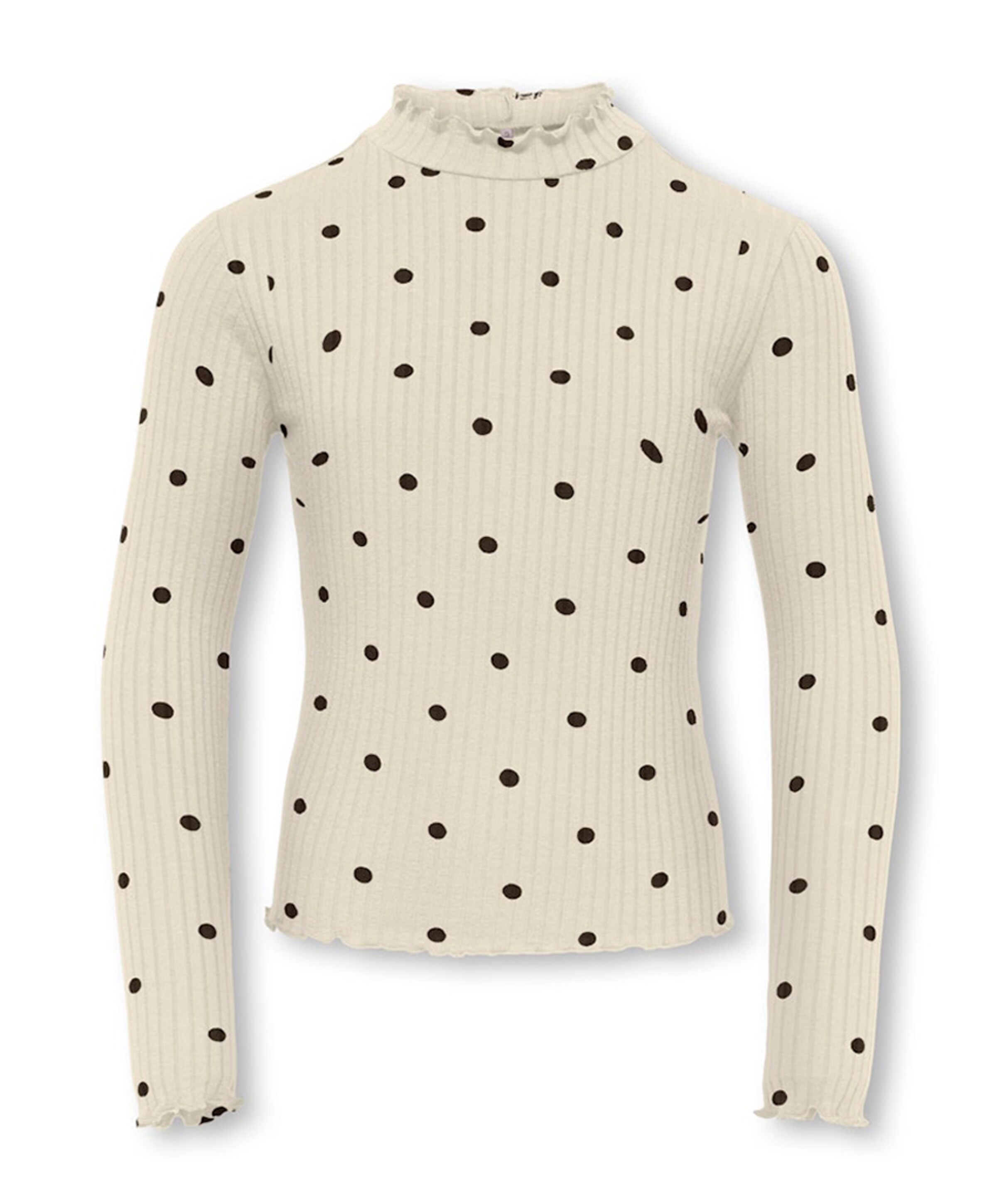 Only Meisjes longsleeve wit