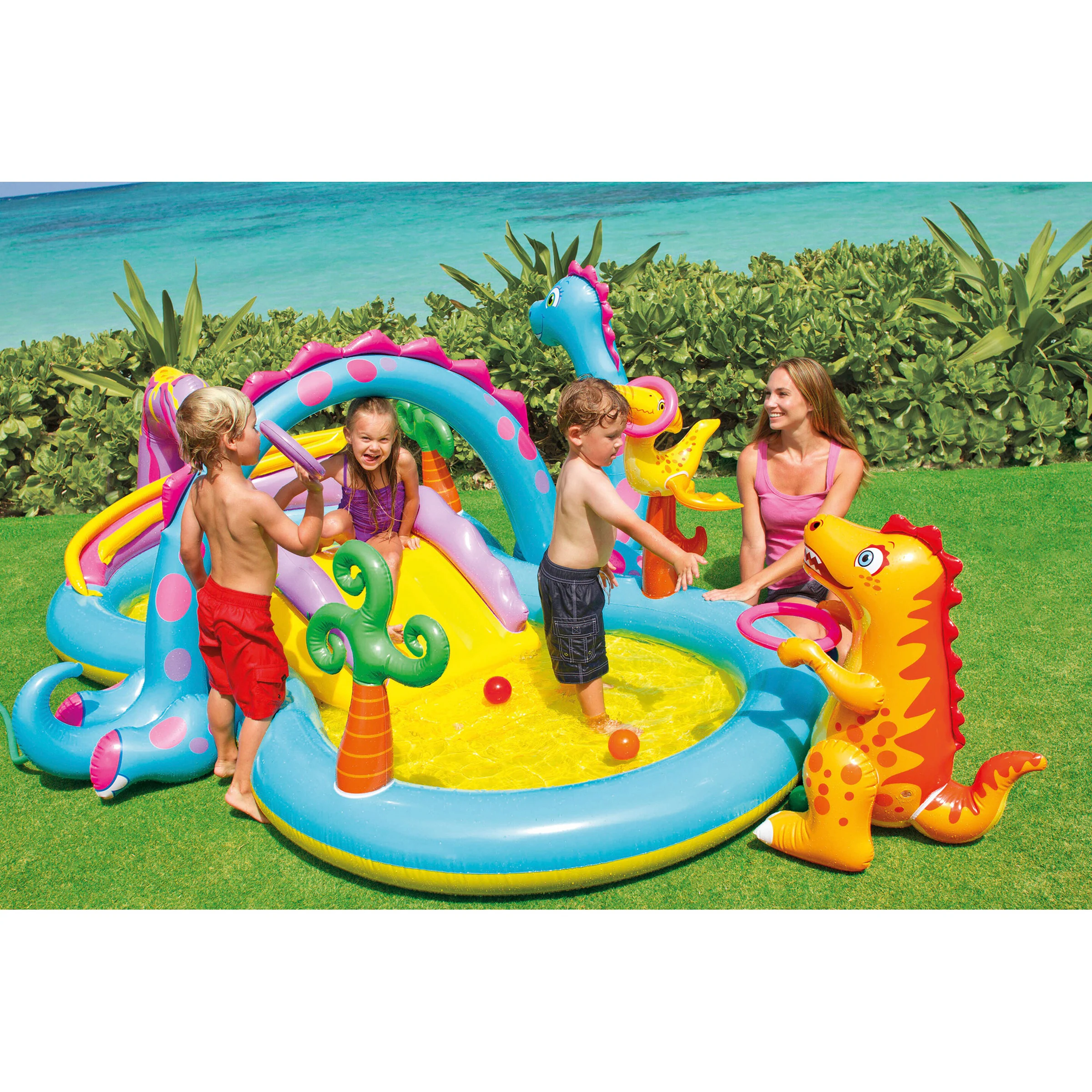 Intex Pool Playcenter Dinoland