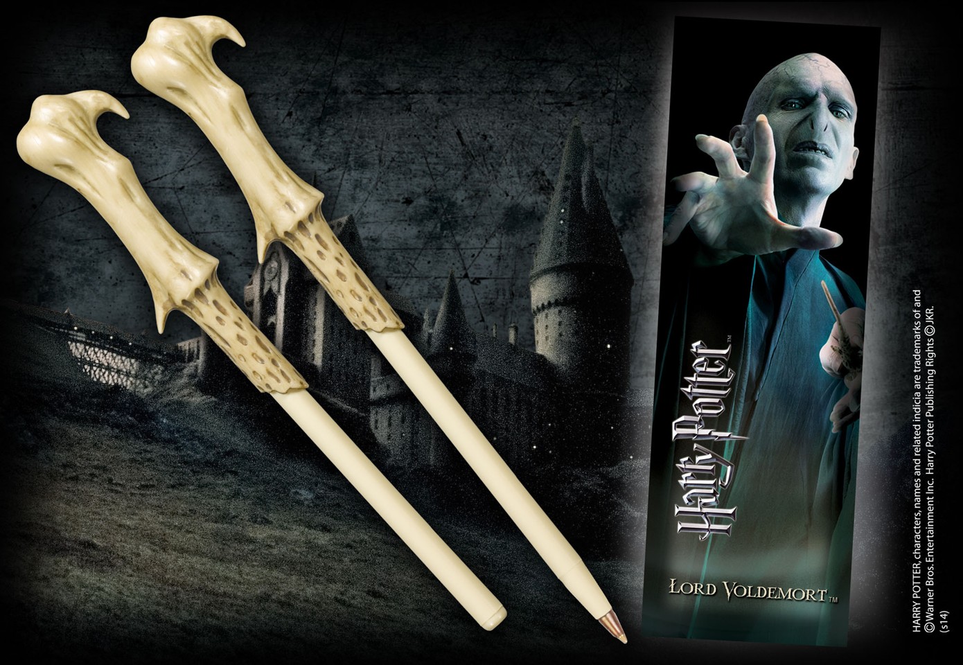 Voldemort Wand Pen and Bookmark