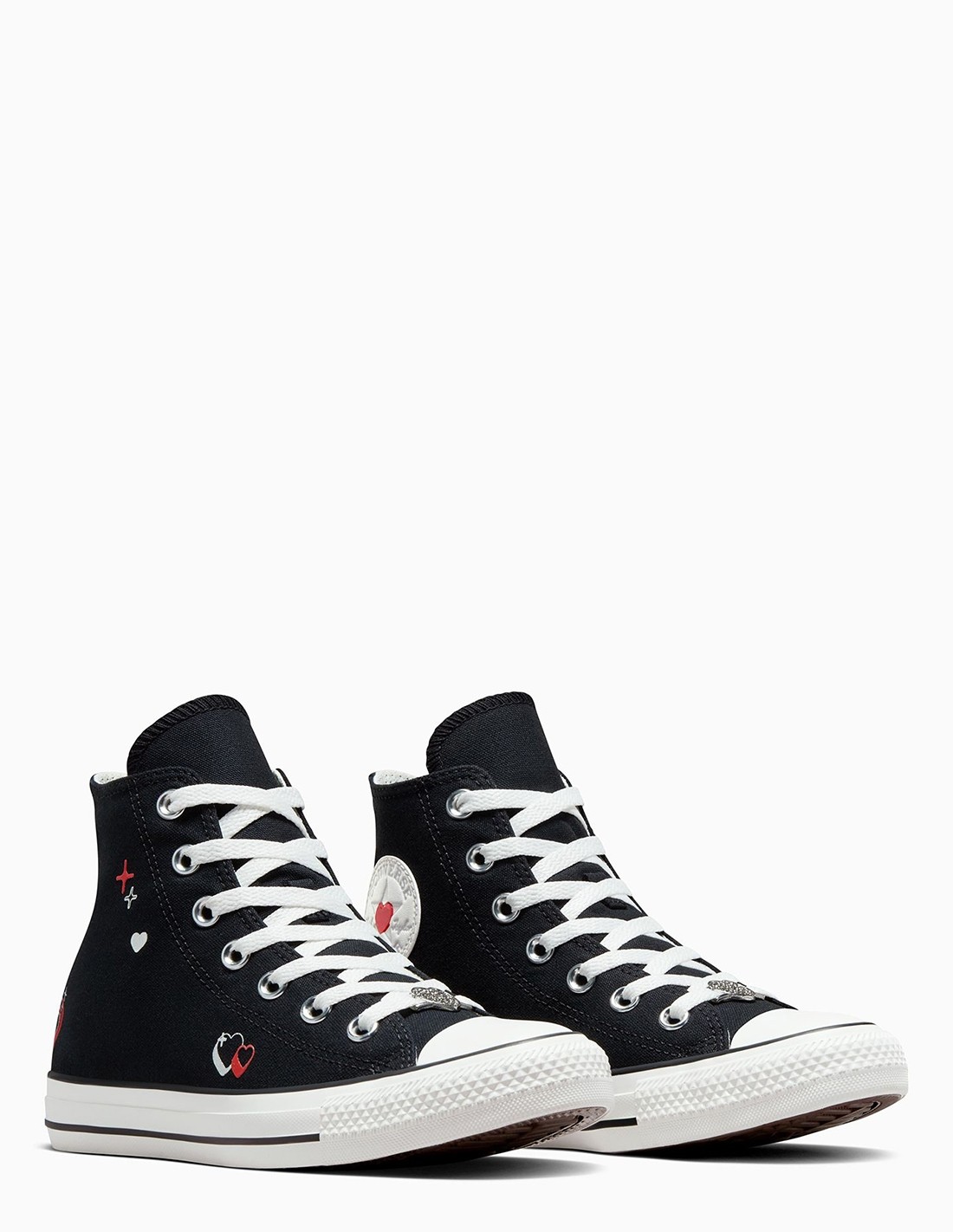converse Sneakers Femme Montante Ctas Hi Black/White
