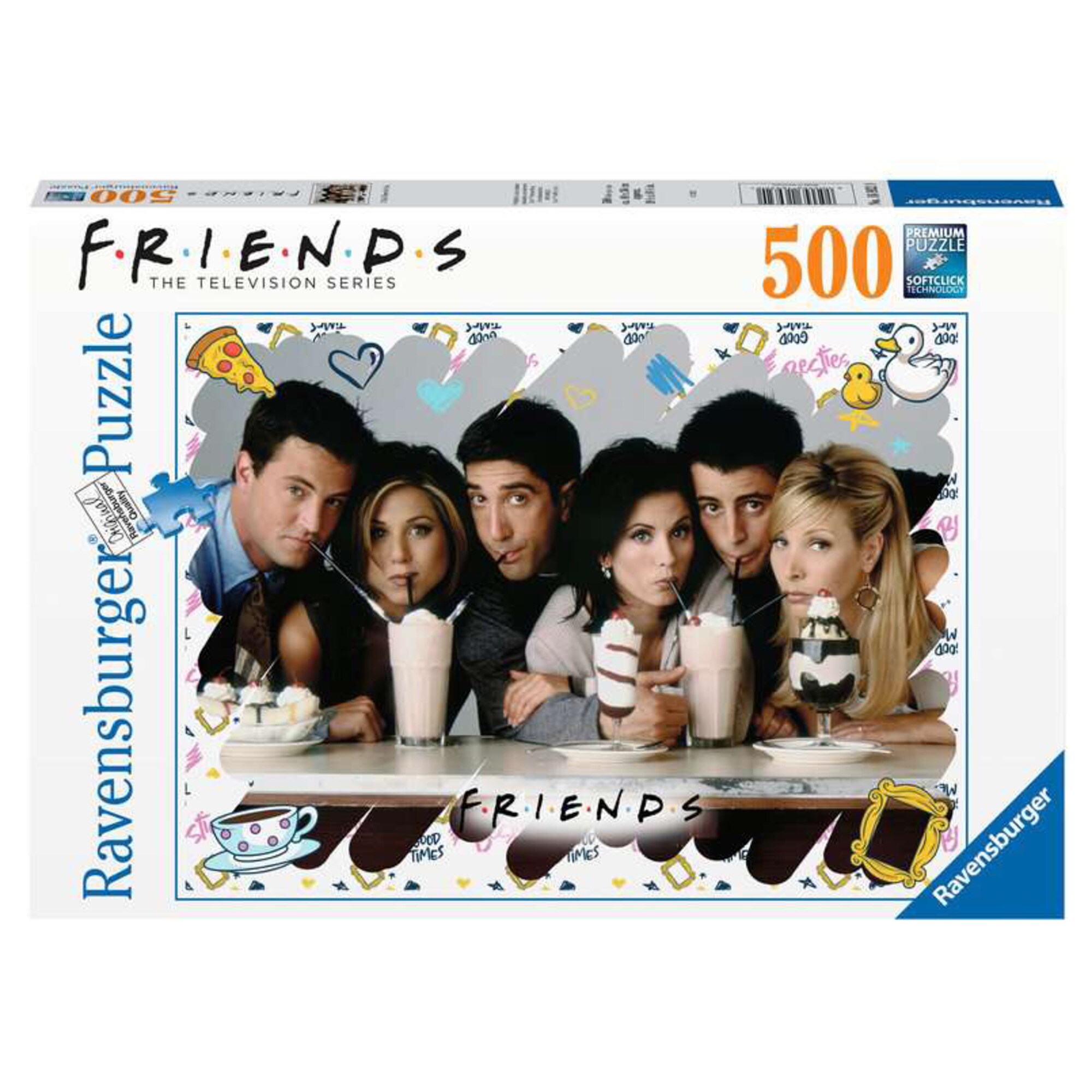 Ravensburger Puzzle Puzzle Friends I'll Be There for You