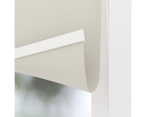 Soluna verduisterend rolgordijn V30 met kleurgecoördineerd mechanisme, beige, 60x190 cm