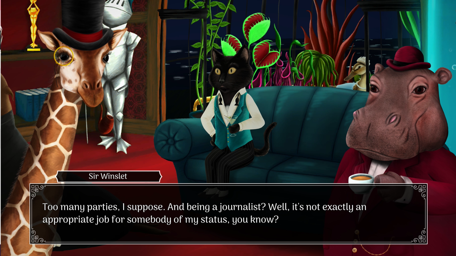 Lord Winklebottom Investigates- Nintendo Switch