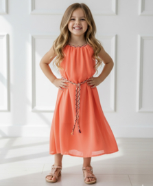 Bridesmaid dress - coral