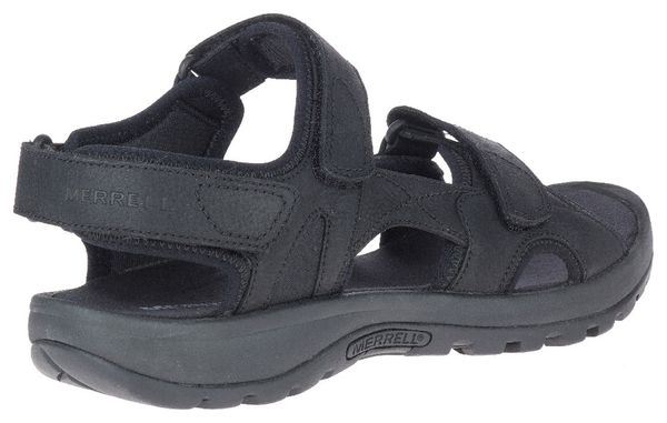 Sandales de Randonnée Merrell Sandspur 2 Convertible Noir