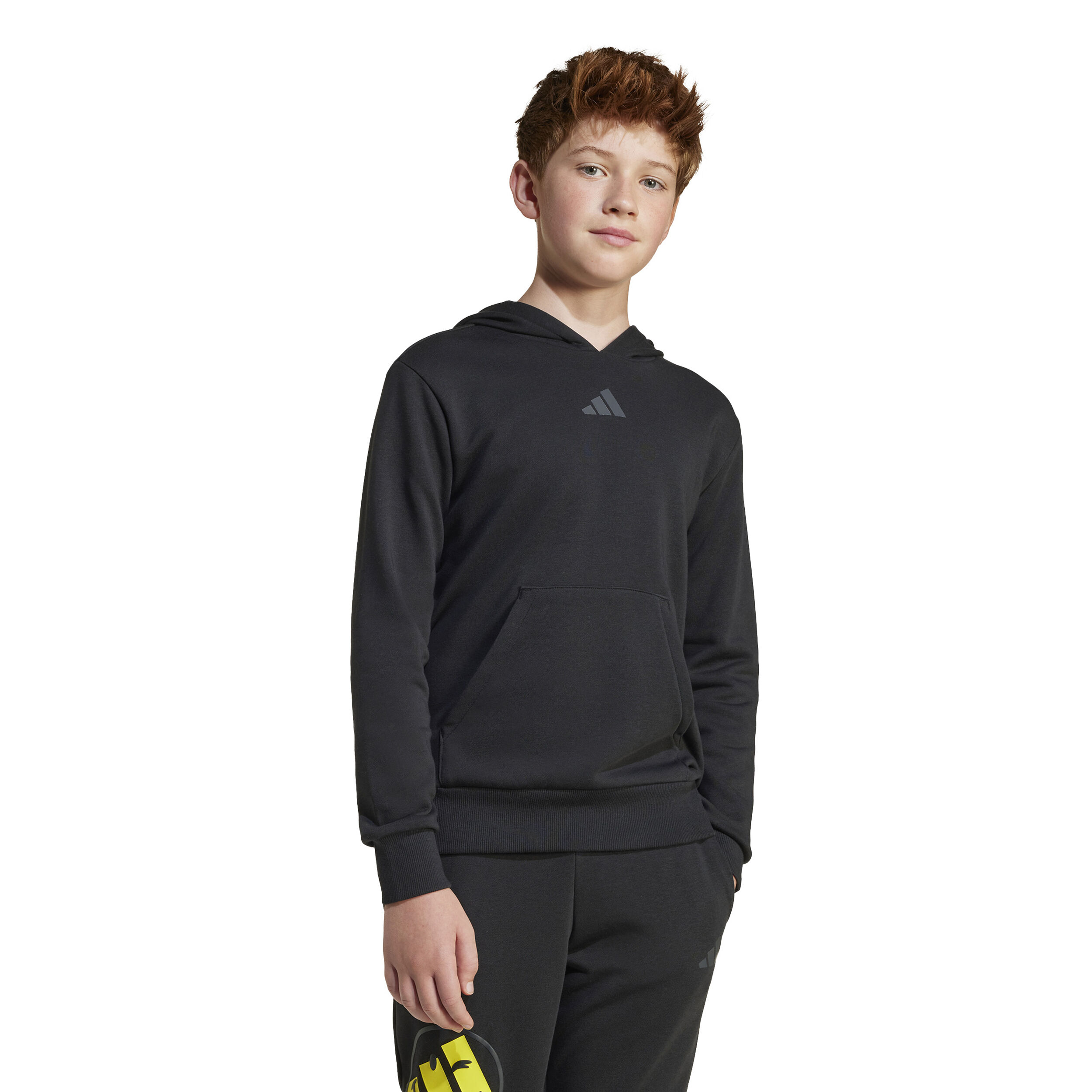 adidas Smileyworld Sweat À Capuche Enfants - Noir , Jaune