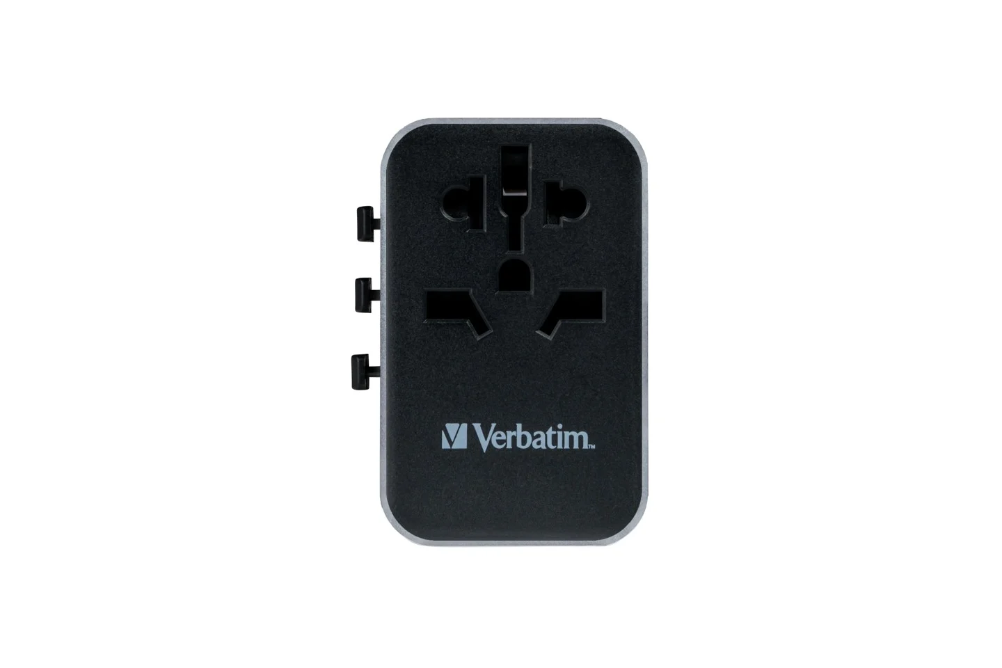 Verbatim - Universal rejseadapter UTA-04 PD61W/QC / 3xUSB / 2xType-C