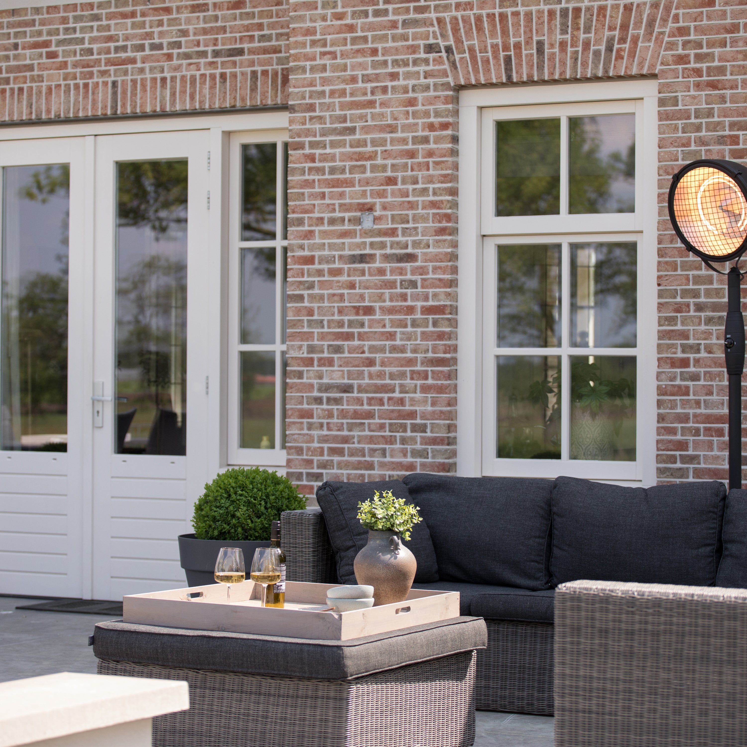 Sunred Indus Terrasverwarmer
