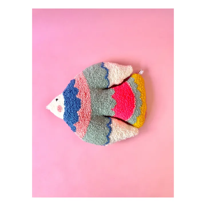 Chaumière Oiseau Coussin Jonas