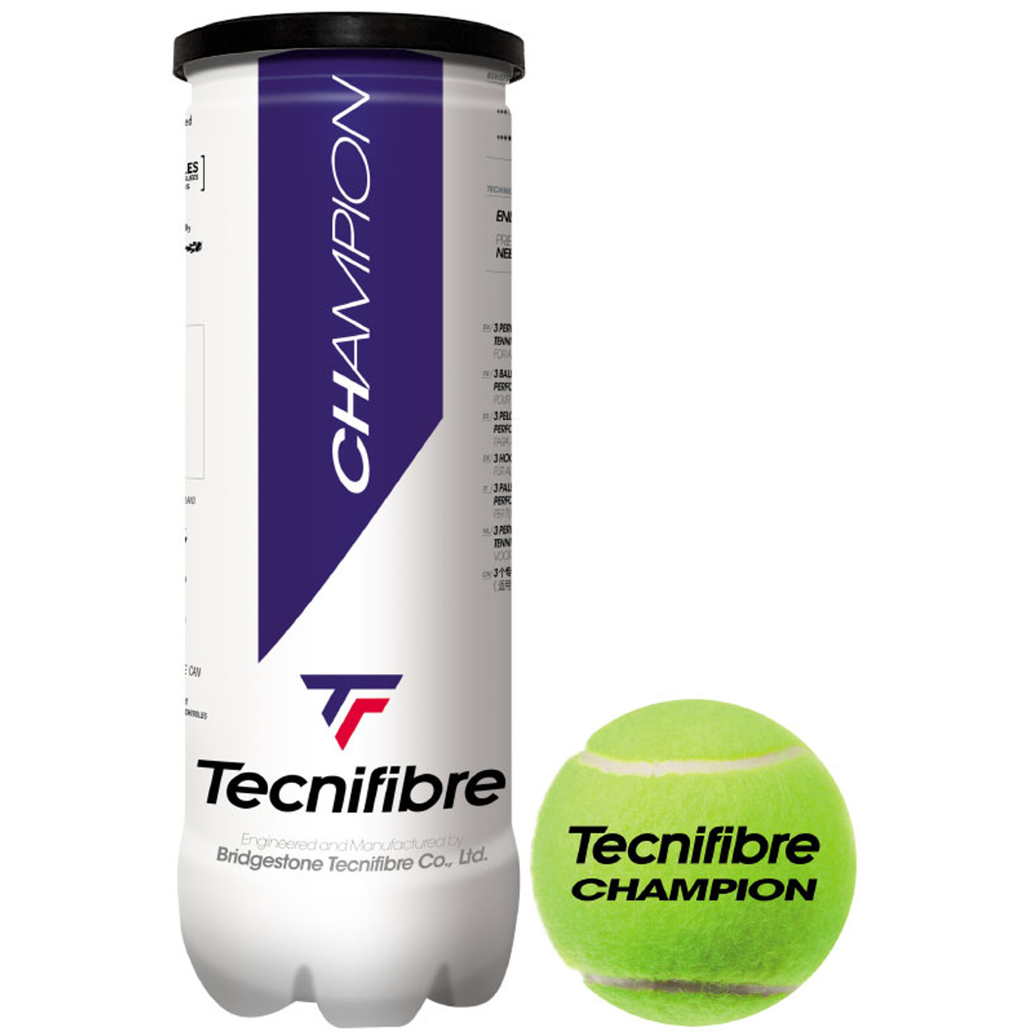 Tecnifibre Champion 3 St.