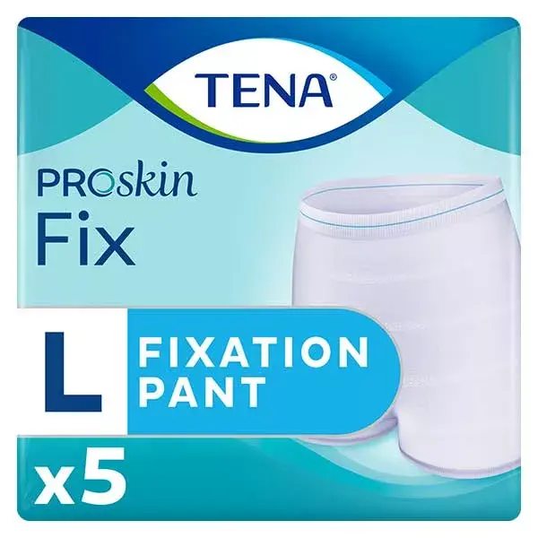 TENA Fix Basic Support Slip Tamanho G 5 unidades