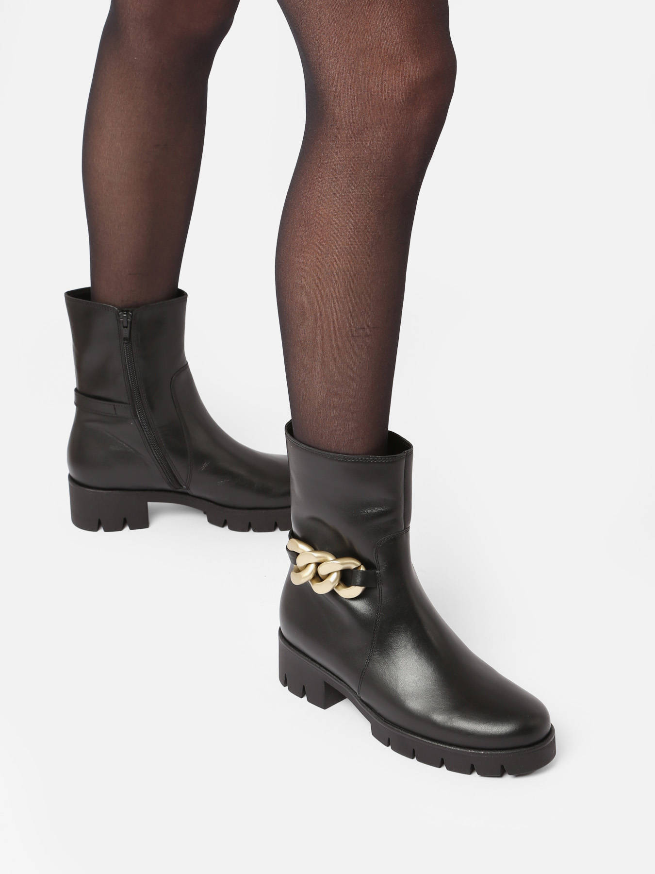Boots en cuir GABOR