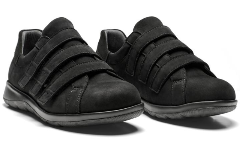 NEW FEET MED TRE VELCROREMME