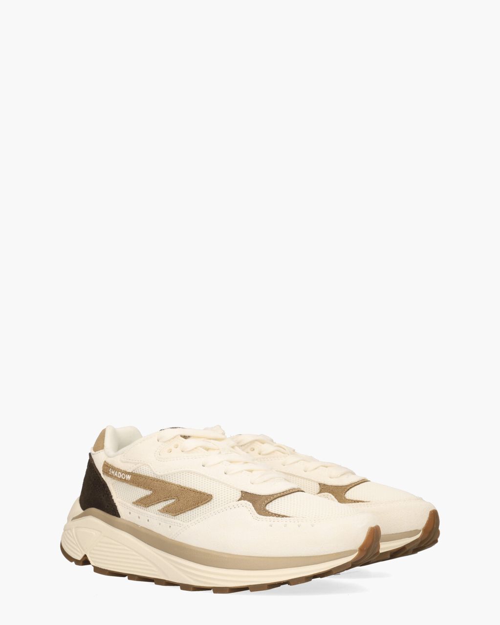 HI-TEC HTS Shadow RGS Off-White/Bruin Herensneakers