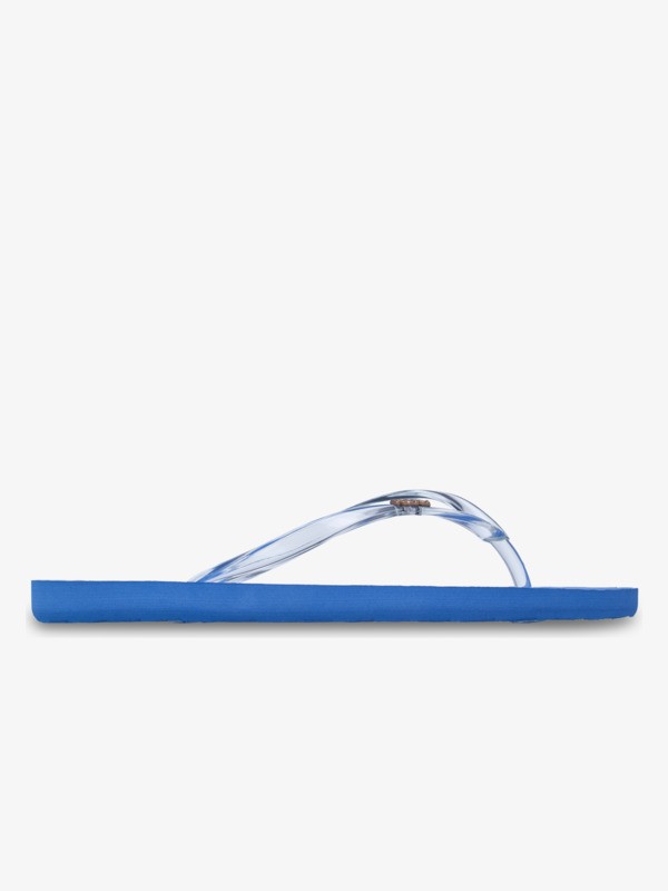 Viva Jelly Tongs Bleu Femme