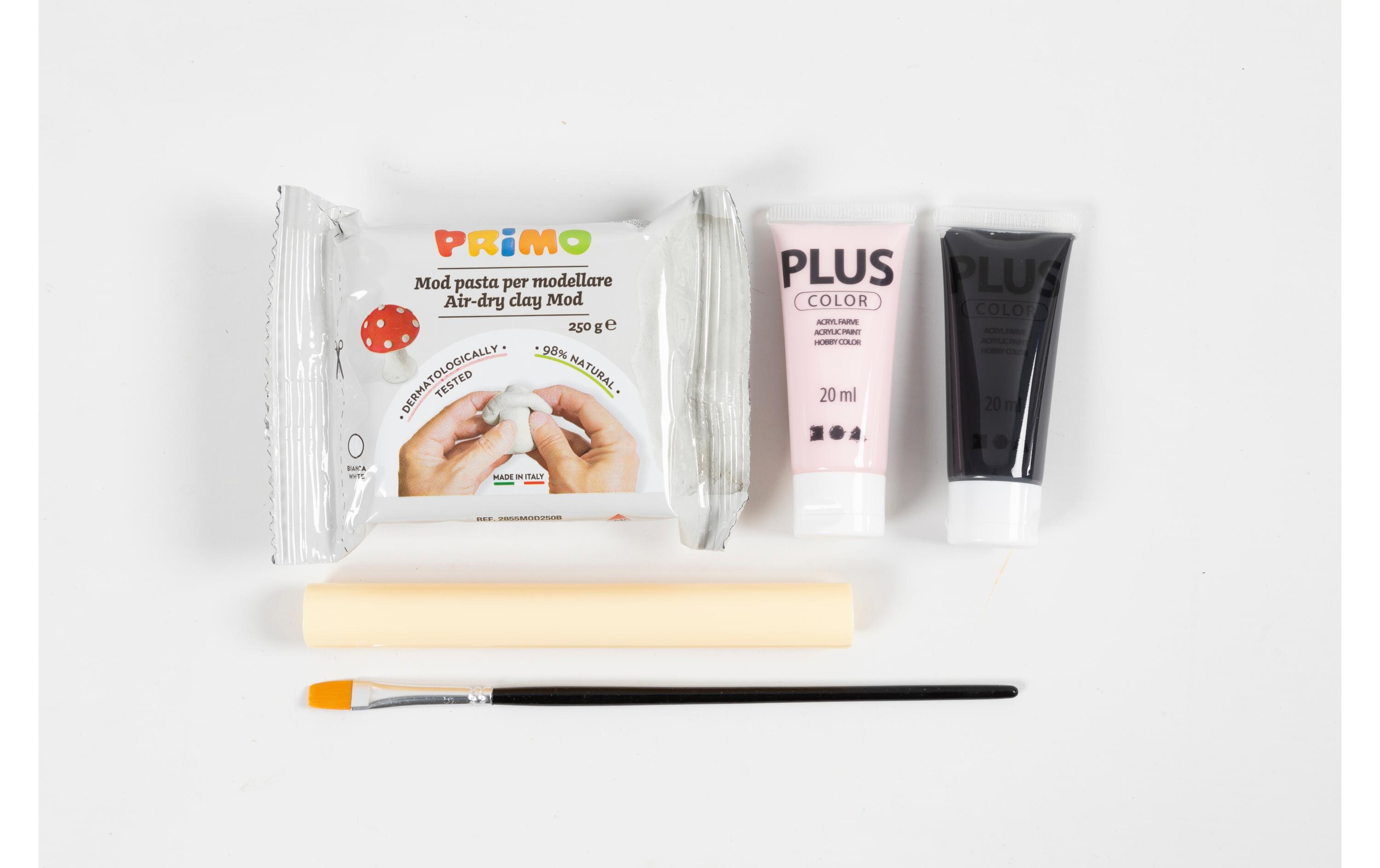 Modellier-Set Schalen Rosa/WeissMini Kreativ Set