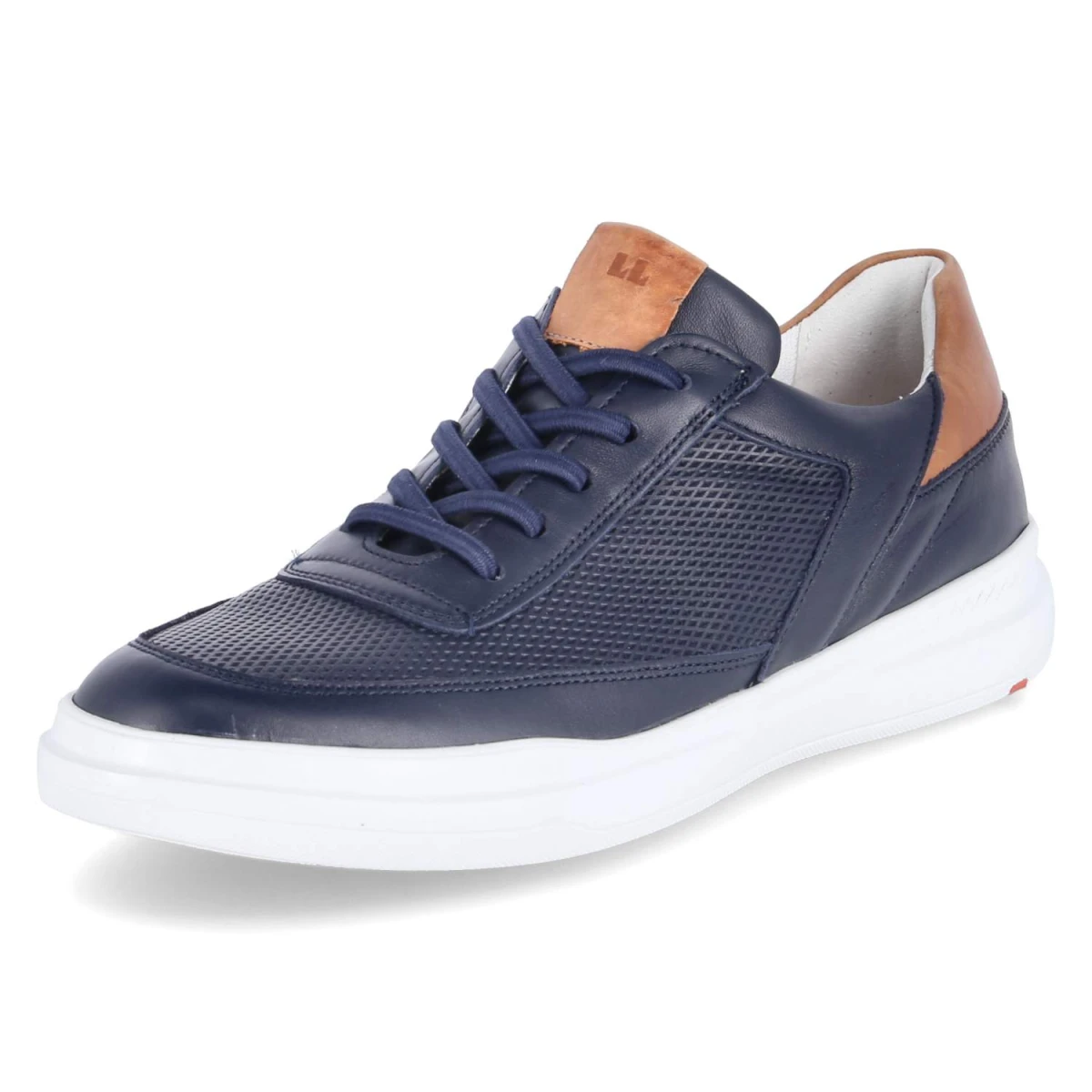 LloydSlipper ARKAN - 8 - DARK BLUE/HAZELNUT