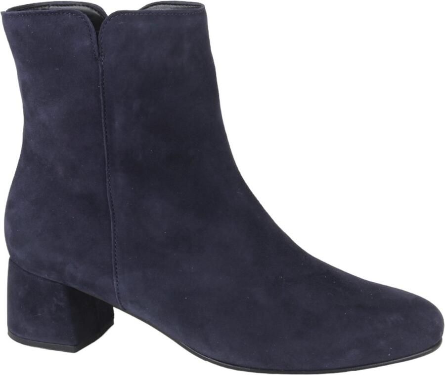 GABOR Enkellaarsjes Dames 680.3 Maat: 39 Materiaal: Suède Kleur: Blauw