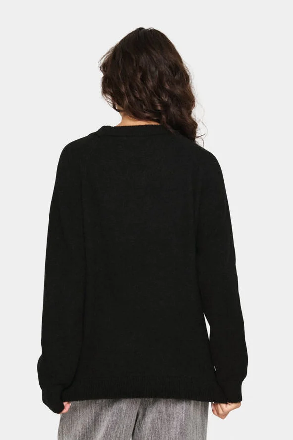 Saint Tropez GarbieSZ Pullover Black