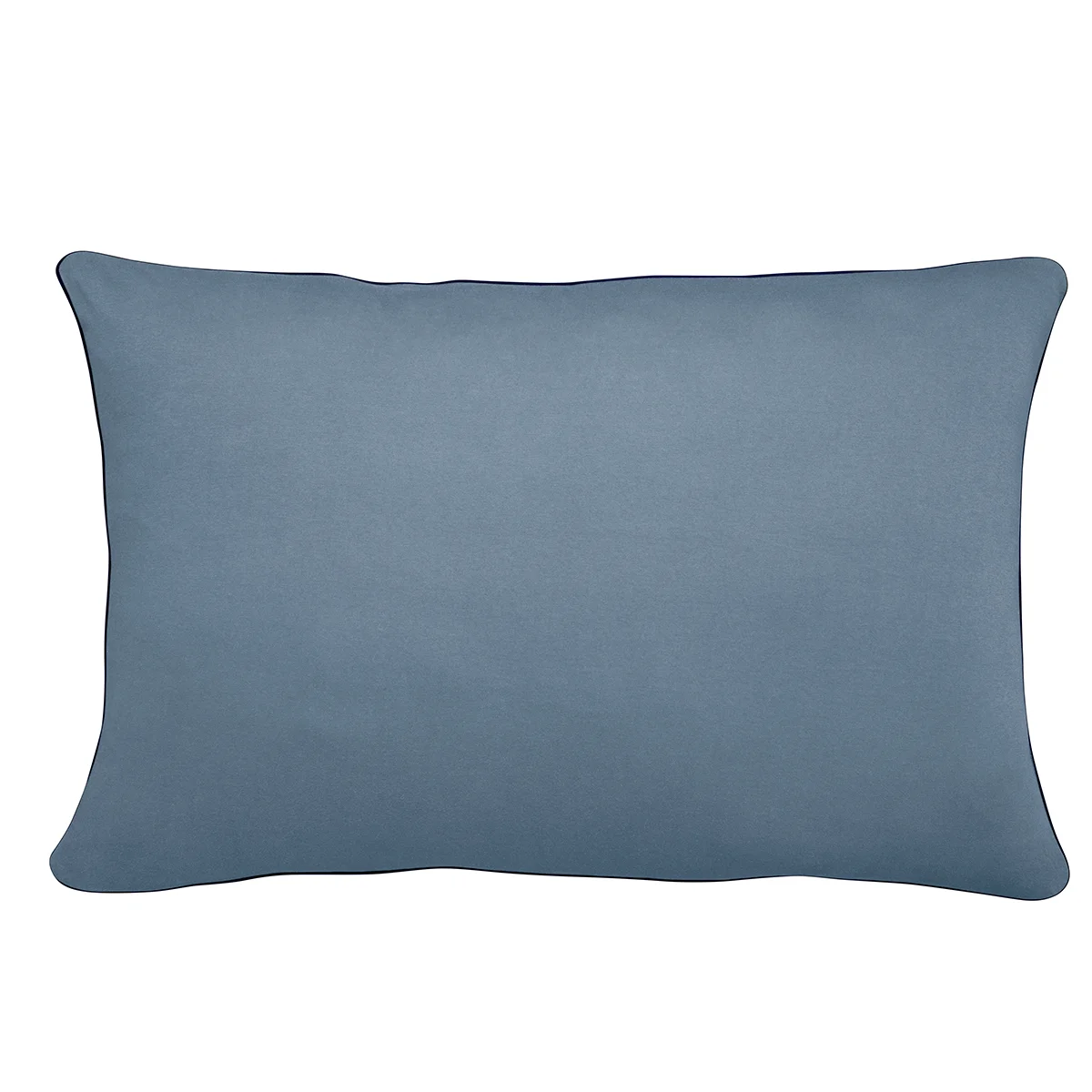 Taie d'oreiller Confort Jersey Coloris Denim